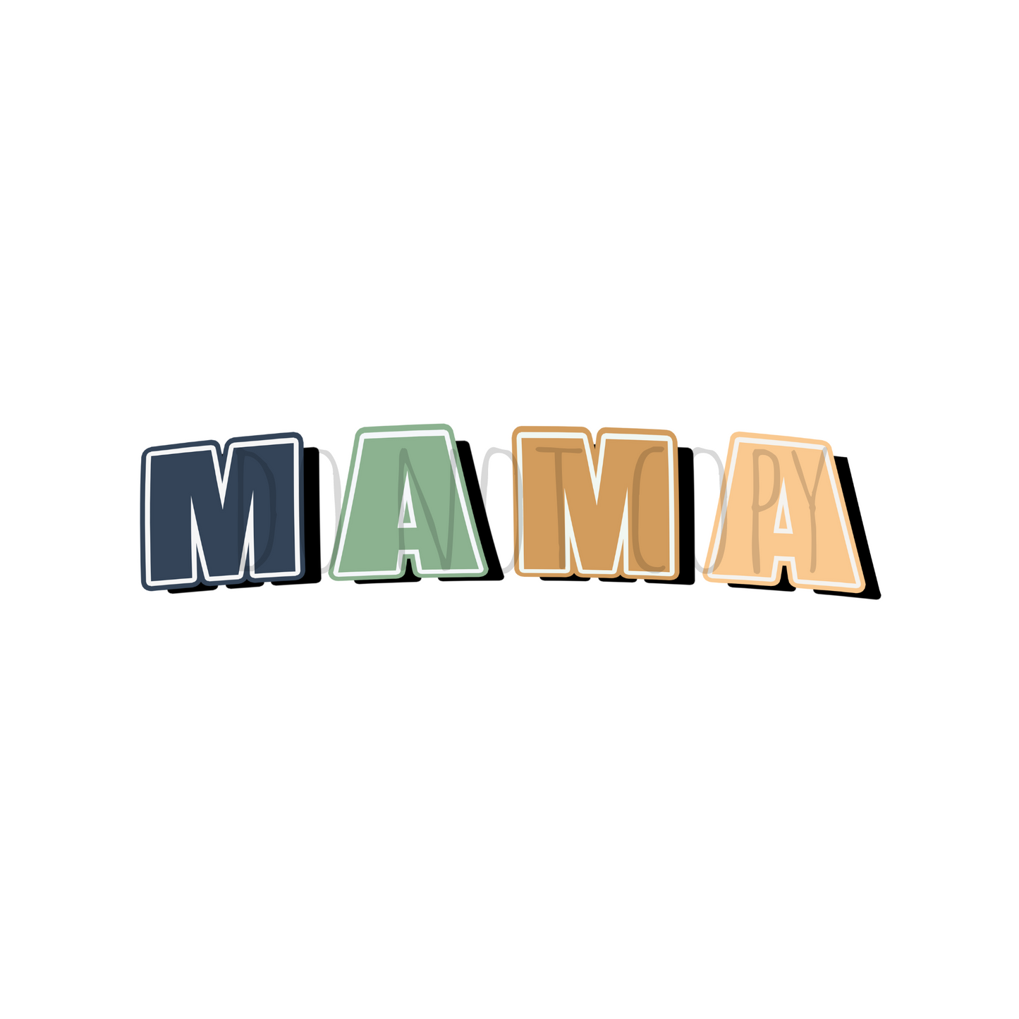MAMA DTF Transfer N148
