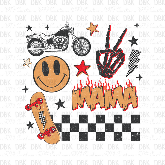 Mama DTF Transfer