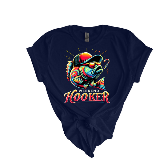 Weekend Hooker DTF transfer I8