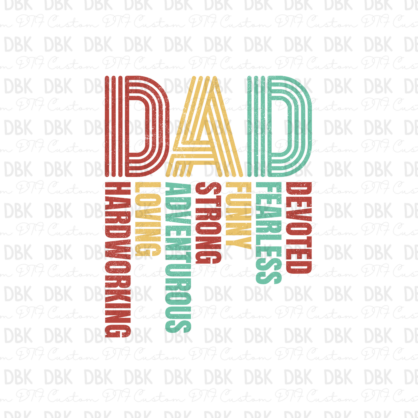 DAD DTF transfer DD34