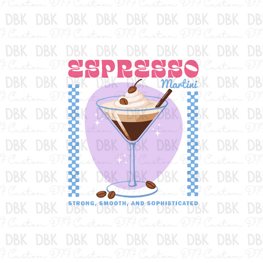 Espresso DTF Transfer