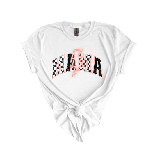 Mama Peach Bolt DTF Transfer N27