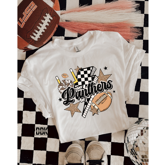 Panthers DTF Transfer M222