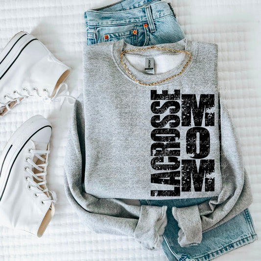 Lacrosse Mom DTF Transfer C205