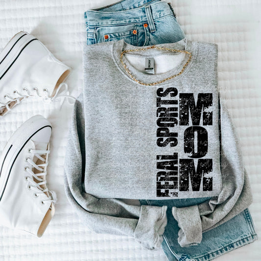 Feral Sports Mom DTF Transfer C194