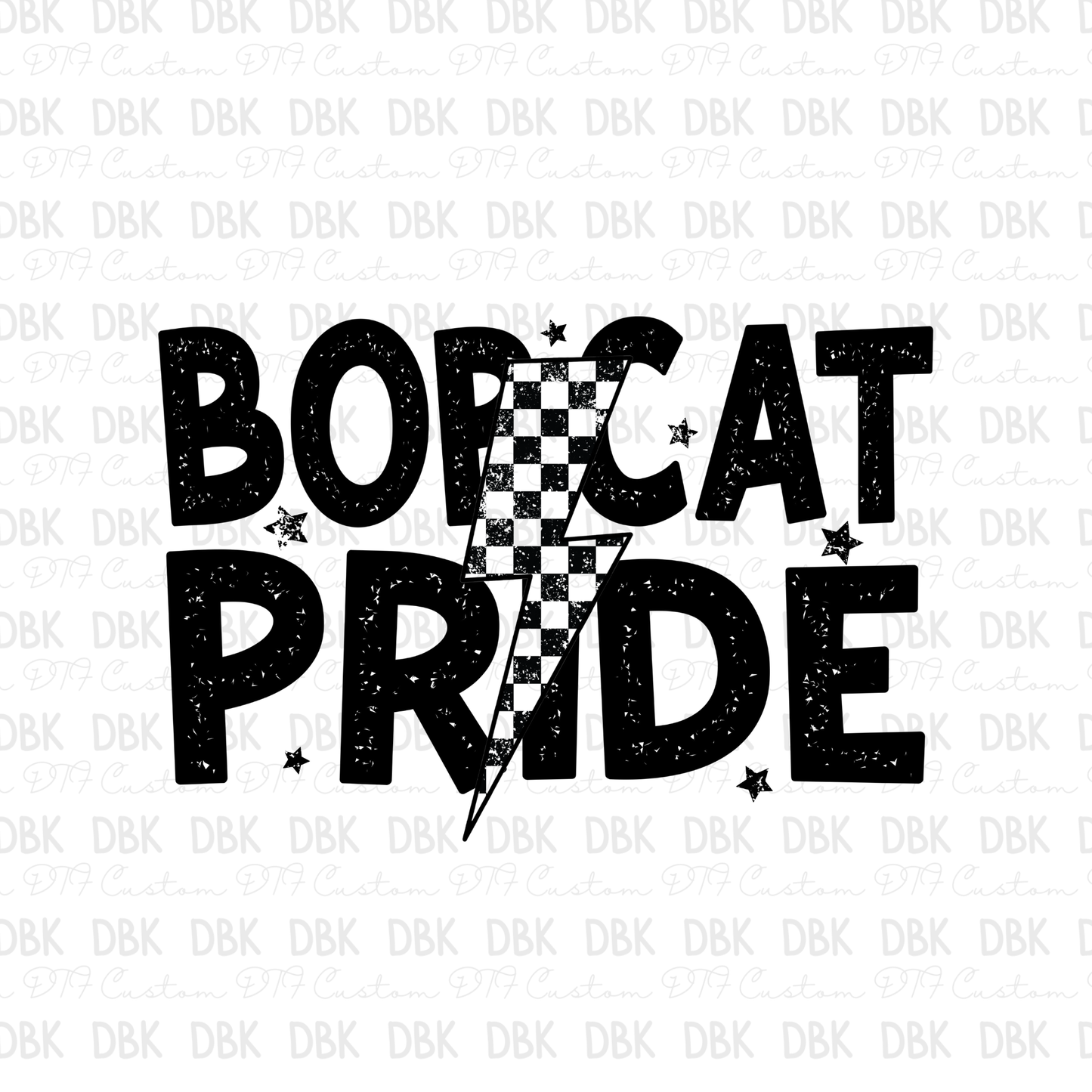 Bobcat pride DTF Transfer M43