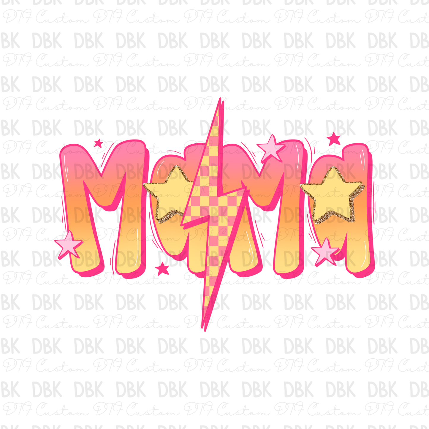 Mama DTF Transfer N236