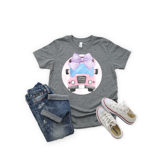 School Bus DTF Transfer A166