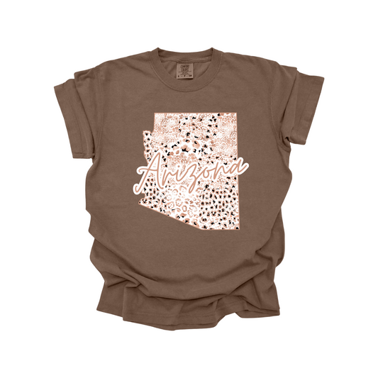 Arizona Rose Gold Leopard Digital Download