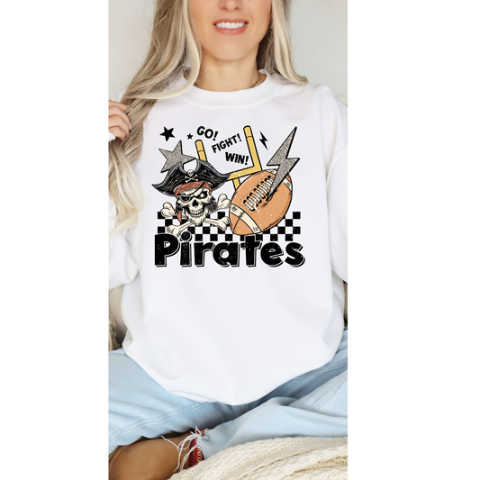 Pirates DTF Transfer M47