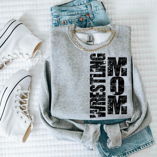 Wrestling Mom DTF Transfer C182