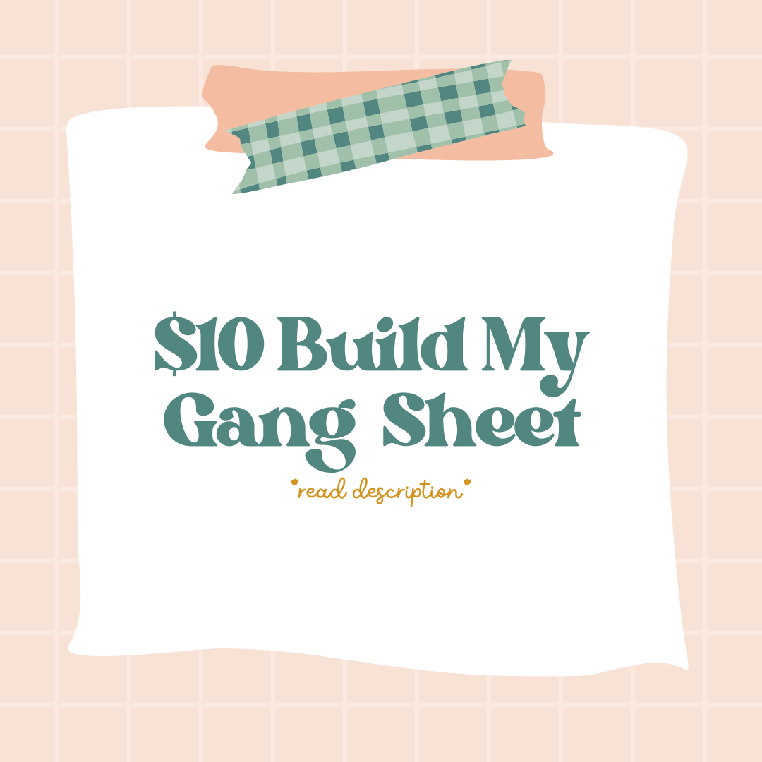 Build My Gang Sheet