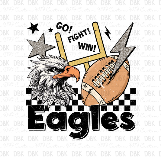 Eagles DTF Transfer M50