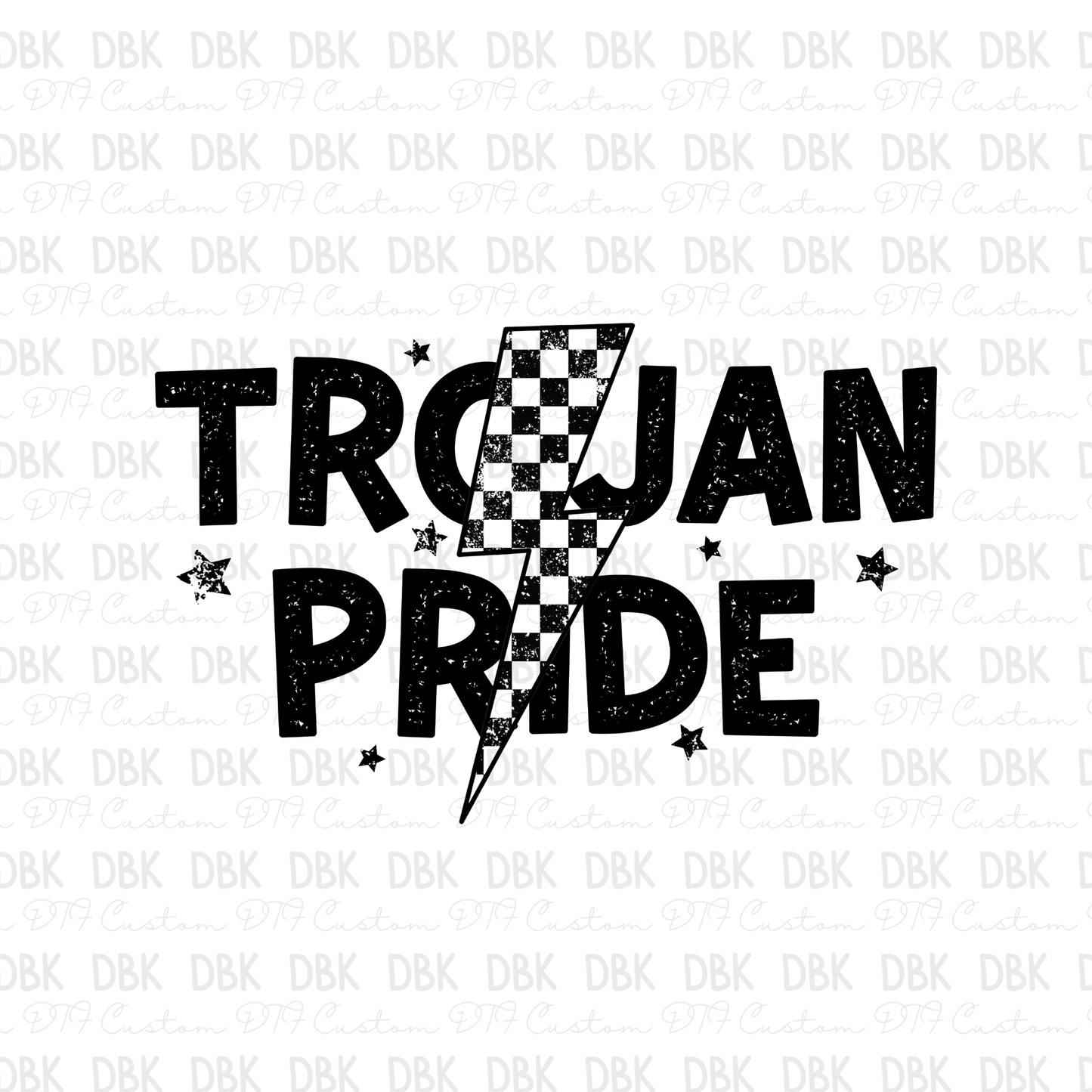 Trojan Pride DTF Transfer M30