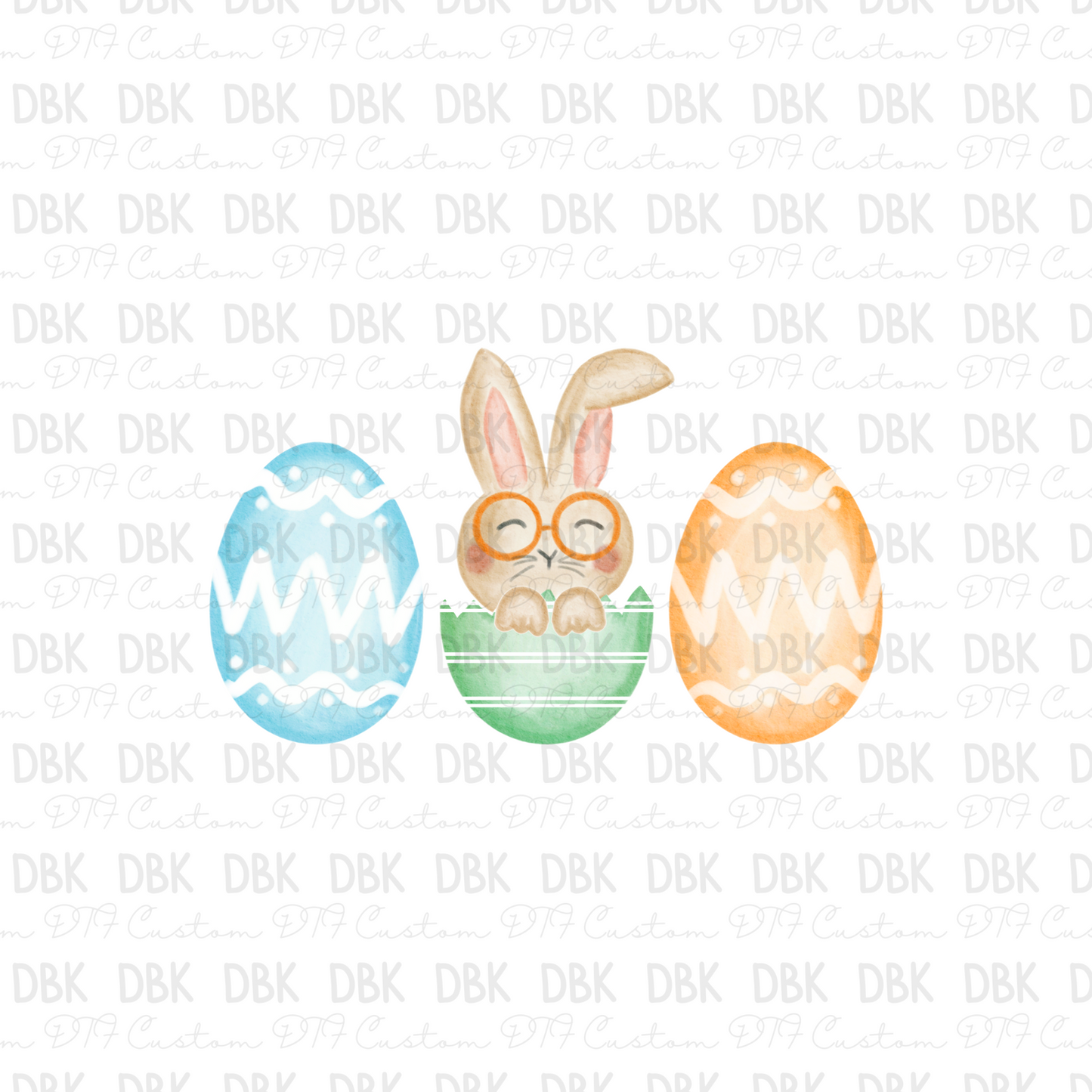 Boy Eggs DTF Transfer