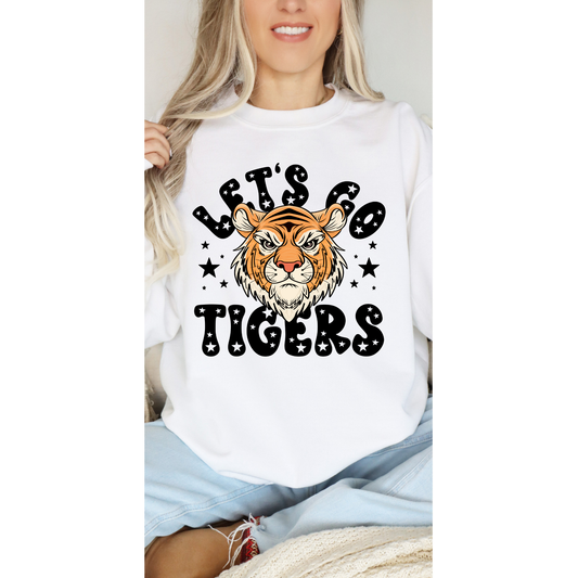 Lets go Tigers DTF Transfer M23