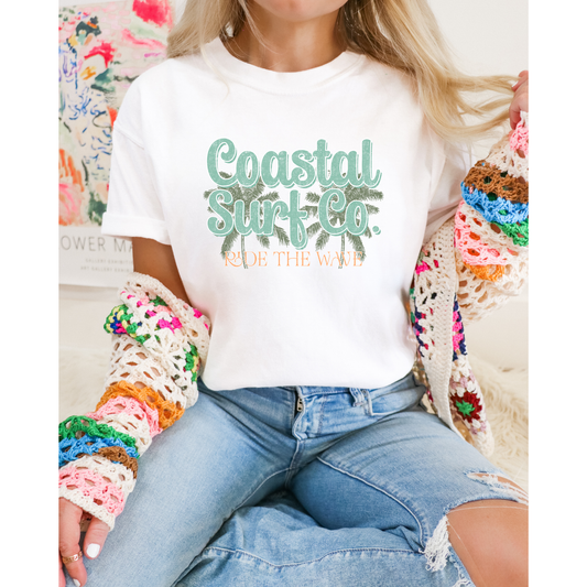 Coastal Surf Co DTF Transfer