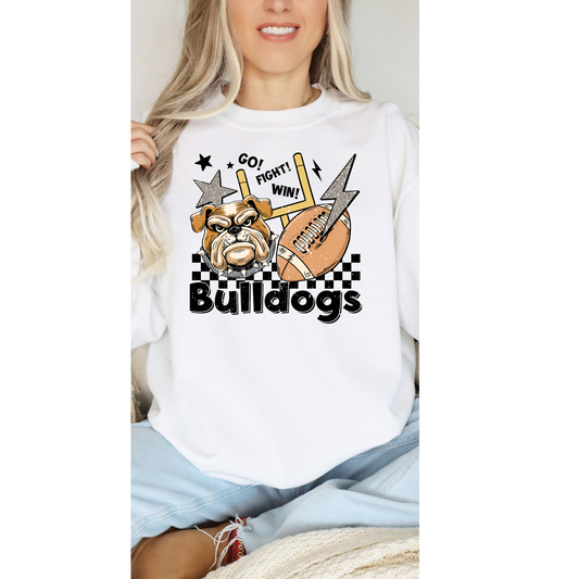 Bulldogs DTF Transfer M52