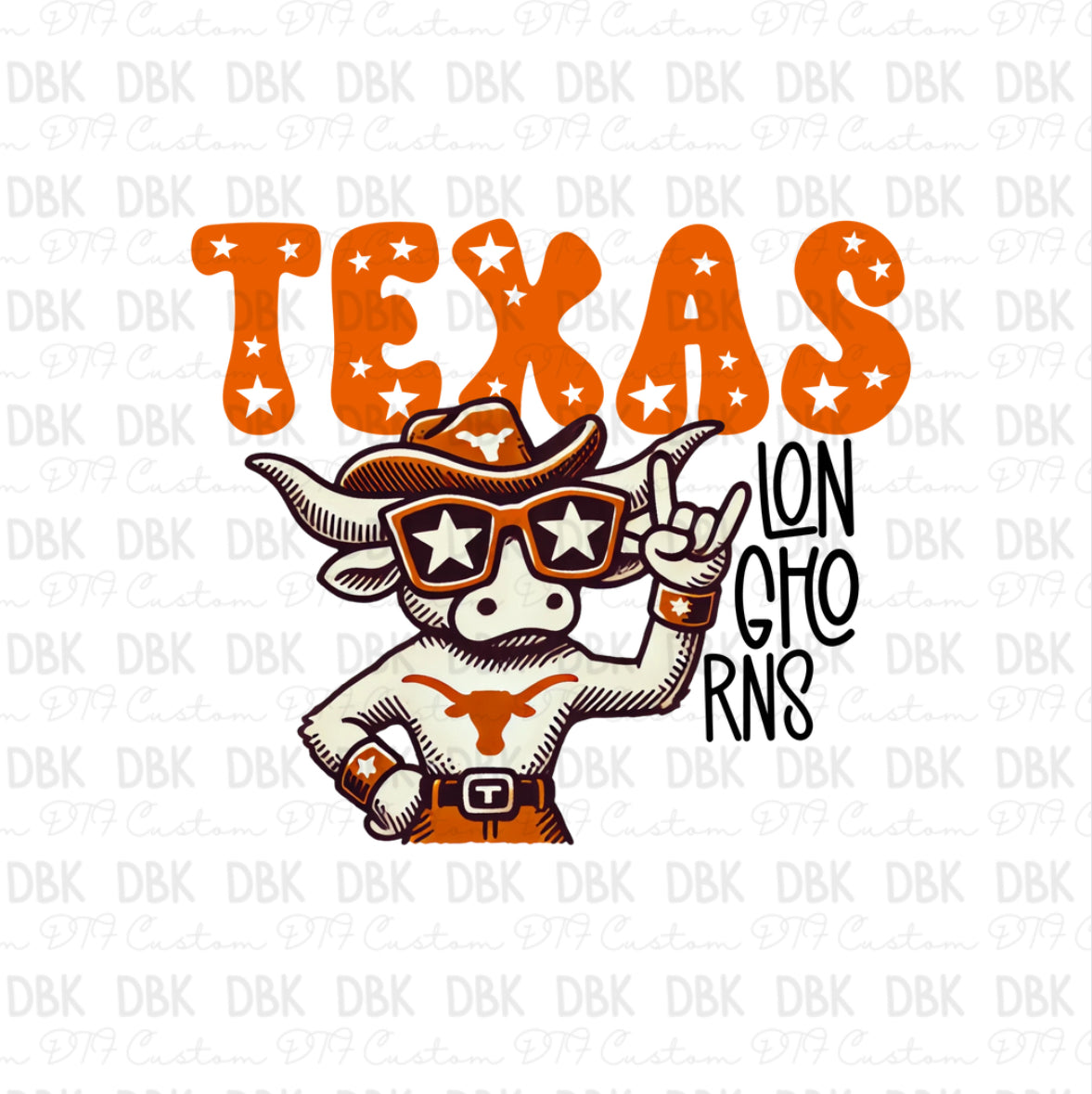 Texas DTF Transfer M63