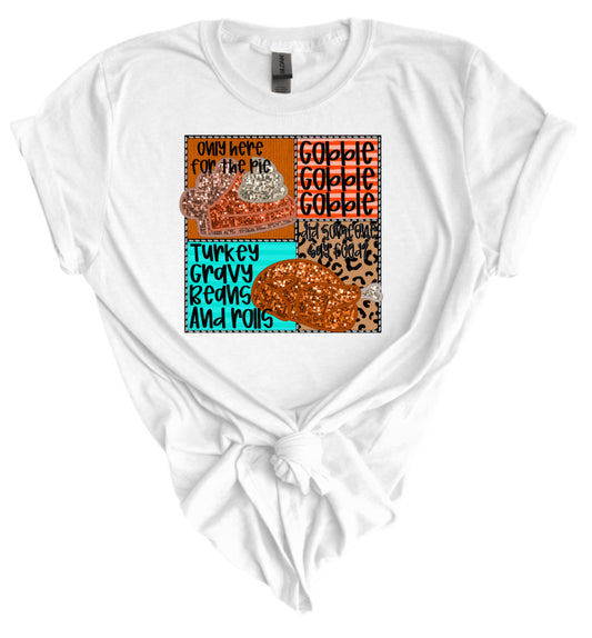 Winter Gang Sheet P128