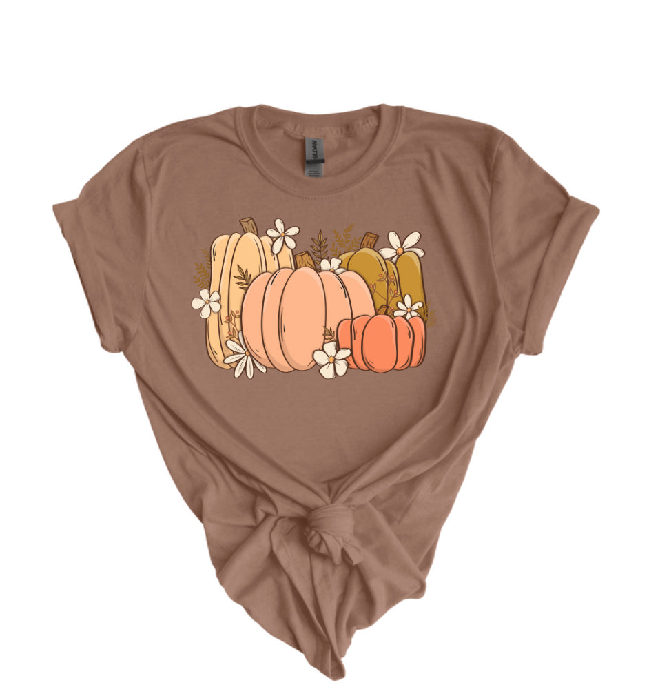Fall Pumpkins DTF TRANSFER F124