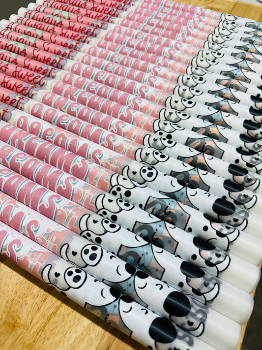 Youth Girl Pre-Made Gang Sheet P8