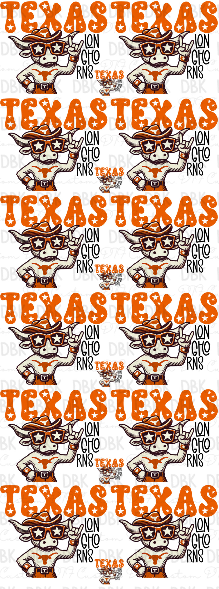 Texas Gang DTF Transfer P21
