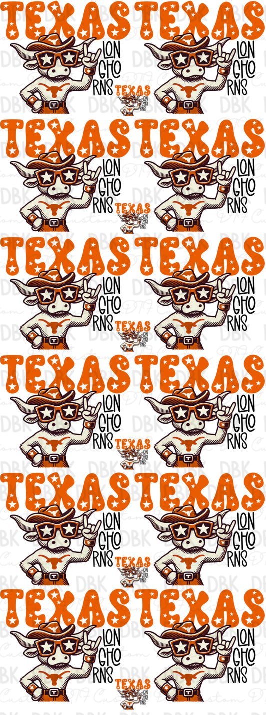 Texas Gang DTF Transfer P21