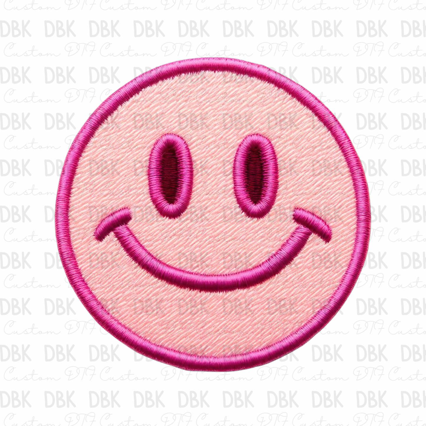 Smiley DTF TRANSFER