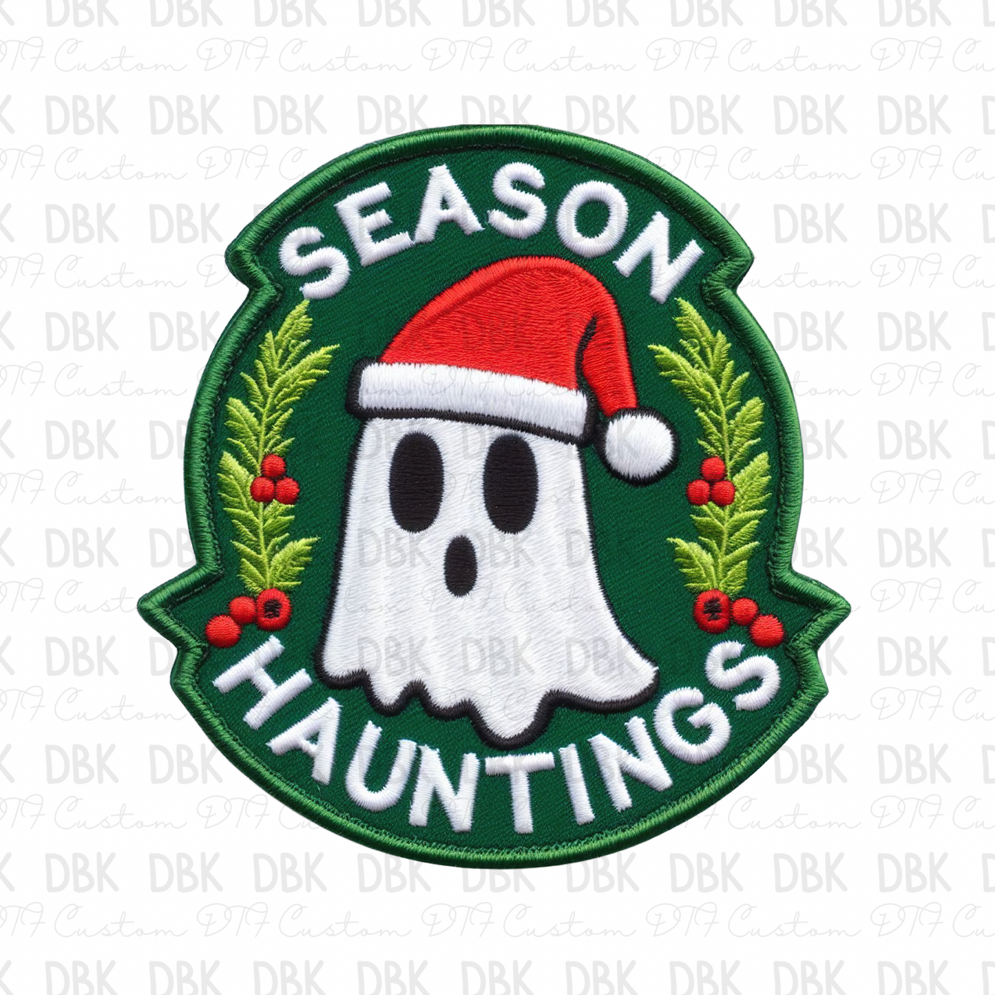 Season hauntings DTF TRANSFER