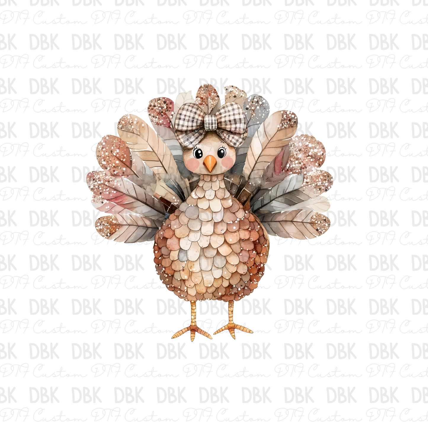Turkey DTF transfer T18