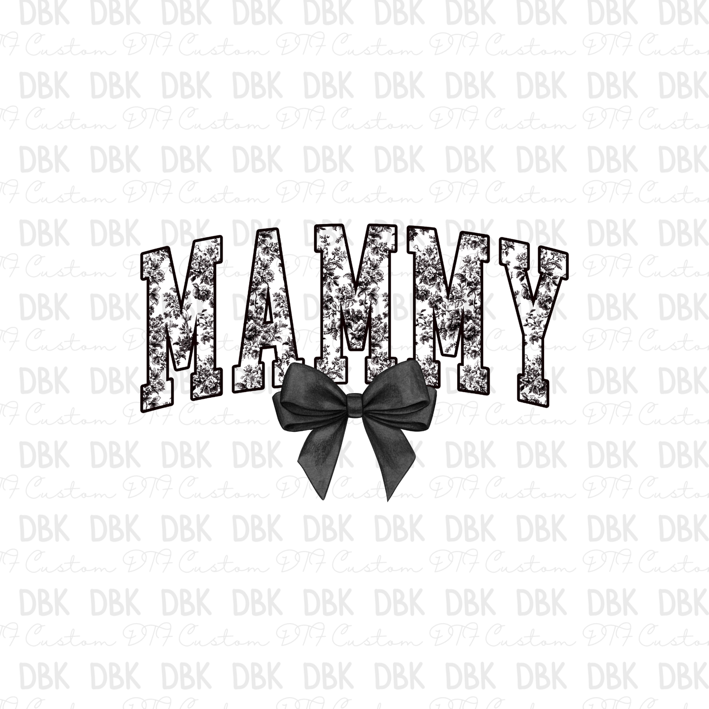 Mammy DTF Transfer