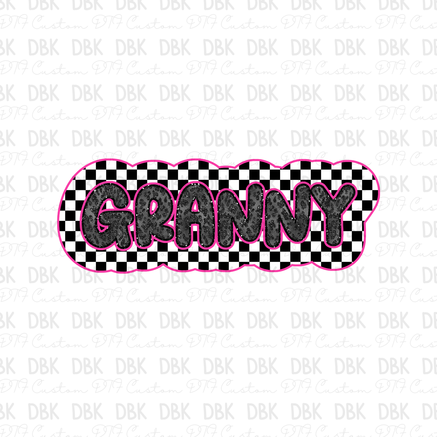 Granny DTF Transfer
