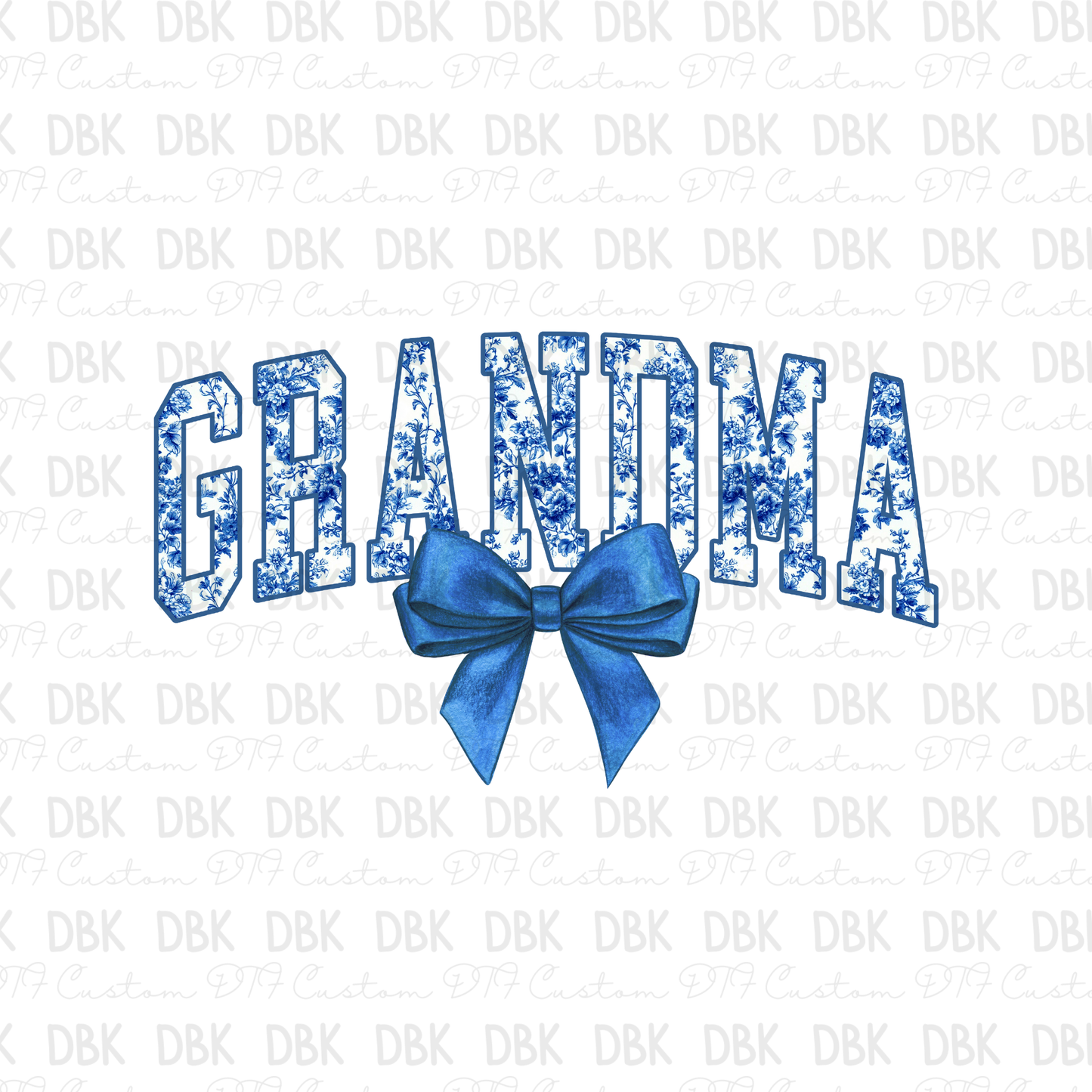 Grandma DTF Transfer