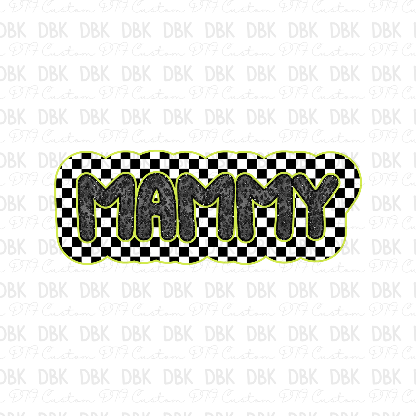 Mammy DTF Transfer