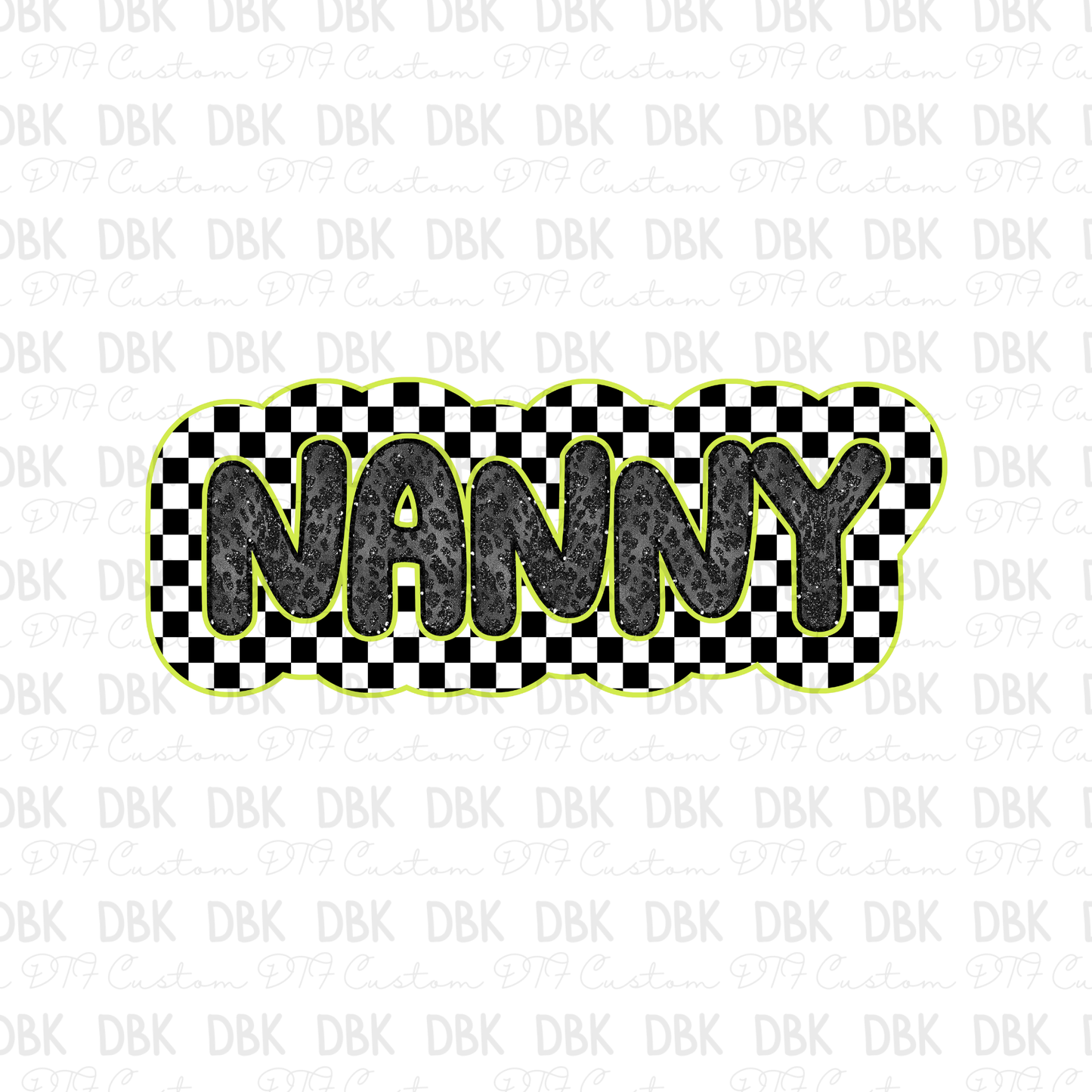 Nanny DTF Transfer