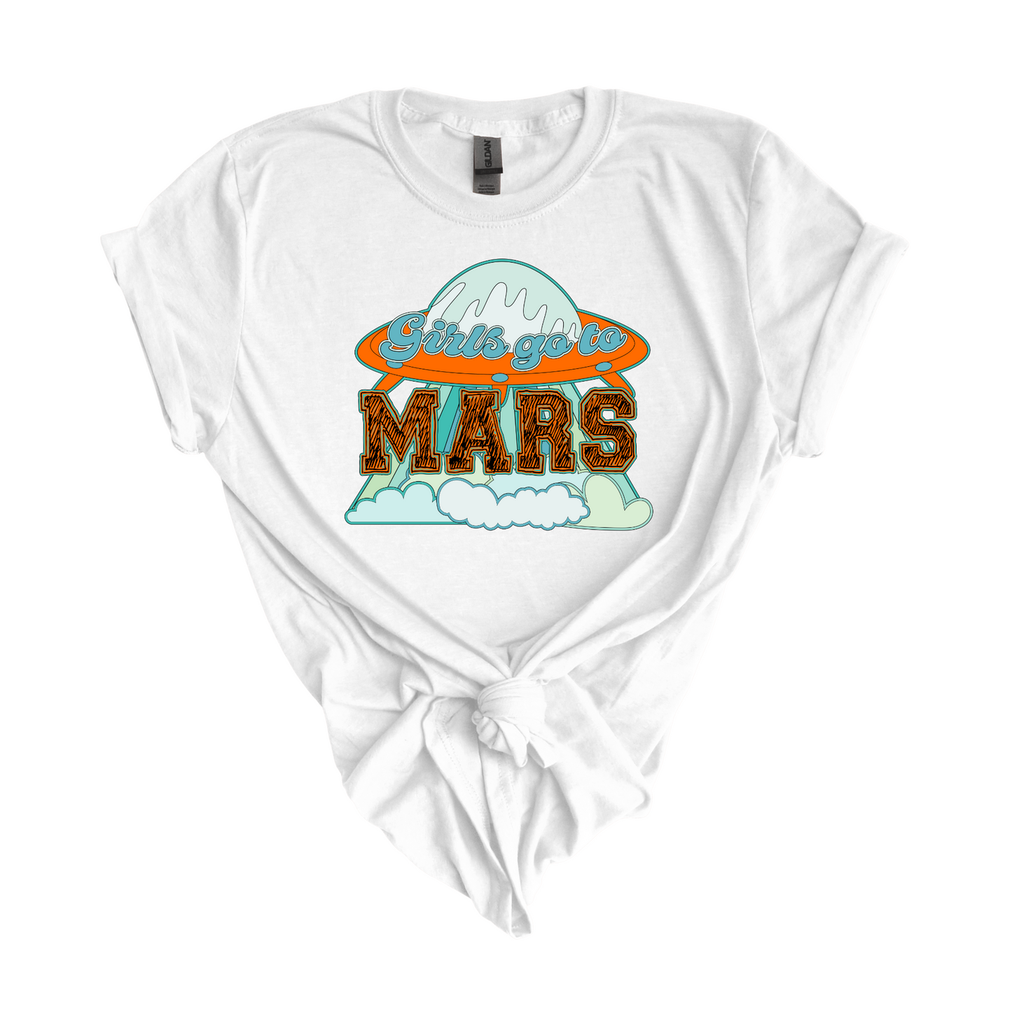 Girls go to Mars DTF transfer J11