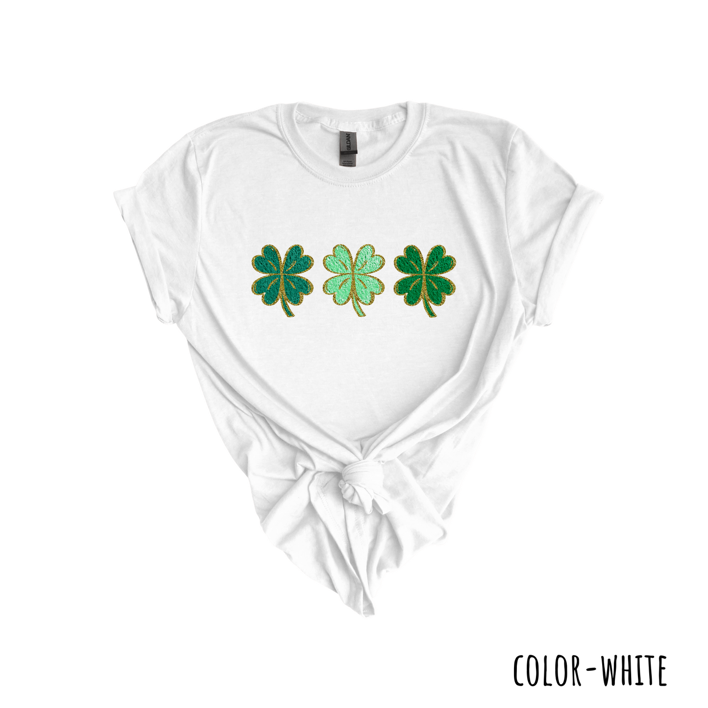 Shamrock DTF transfer O1