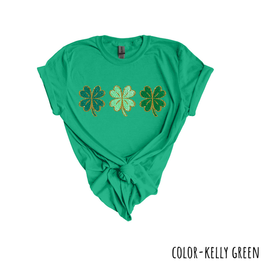 Shamrock DTF transfer O1