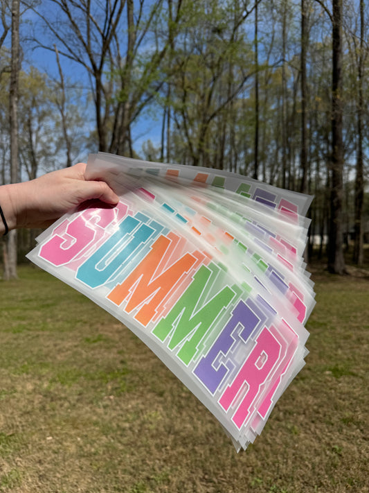 Summer End of Roll Sale