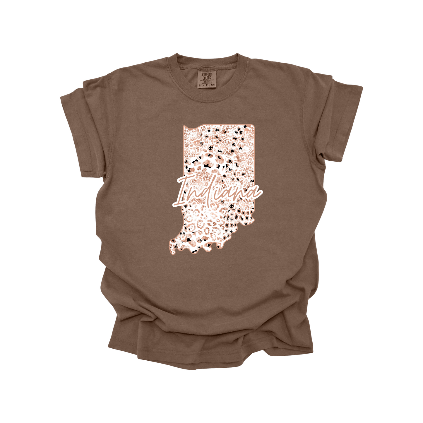 Indiana Rose Gold Leopard Digital Download