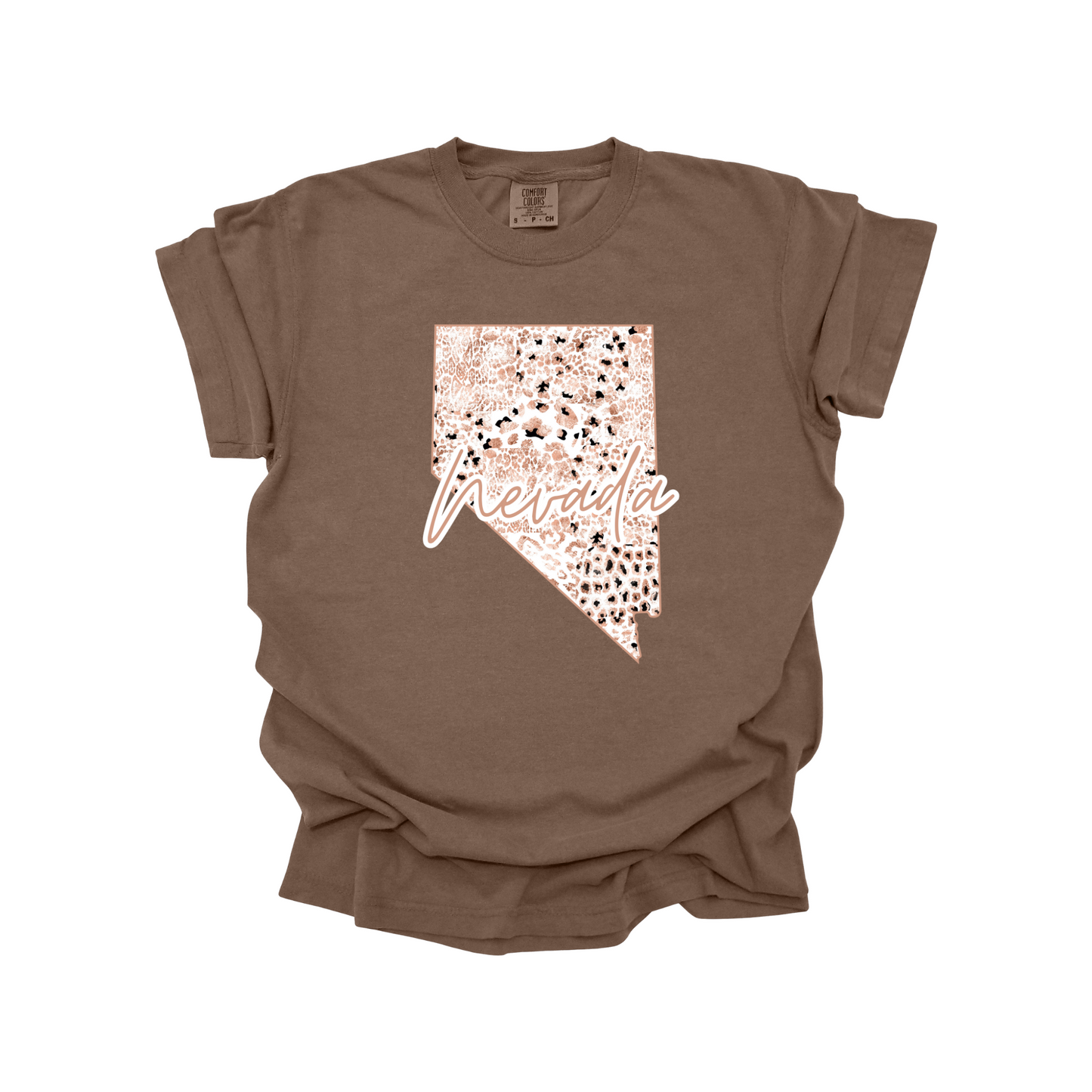 Nevada Rose Gold Leopard Digital Download