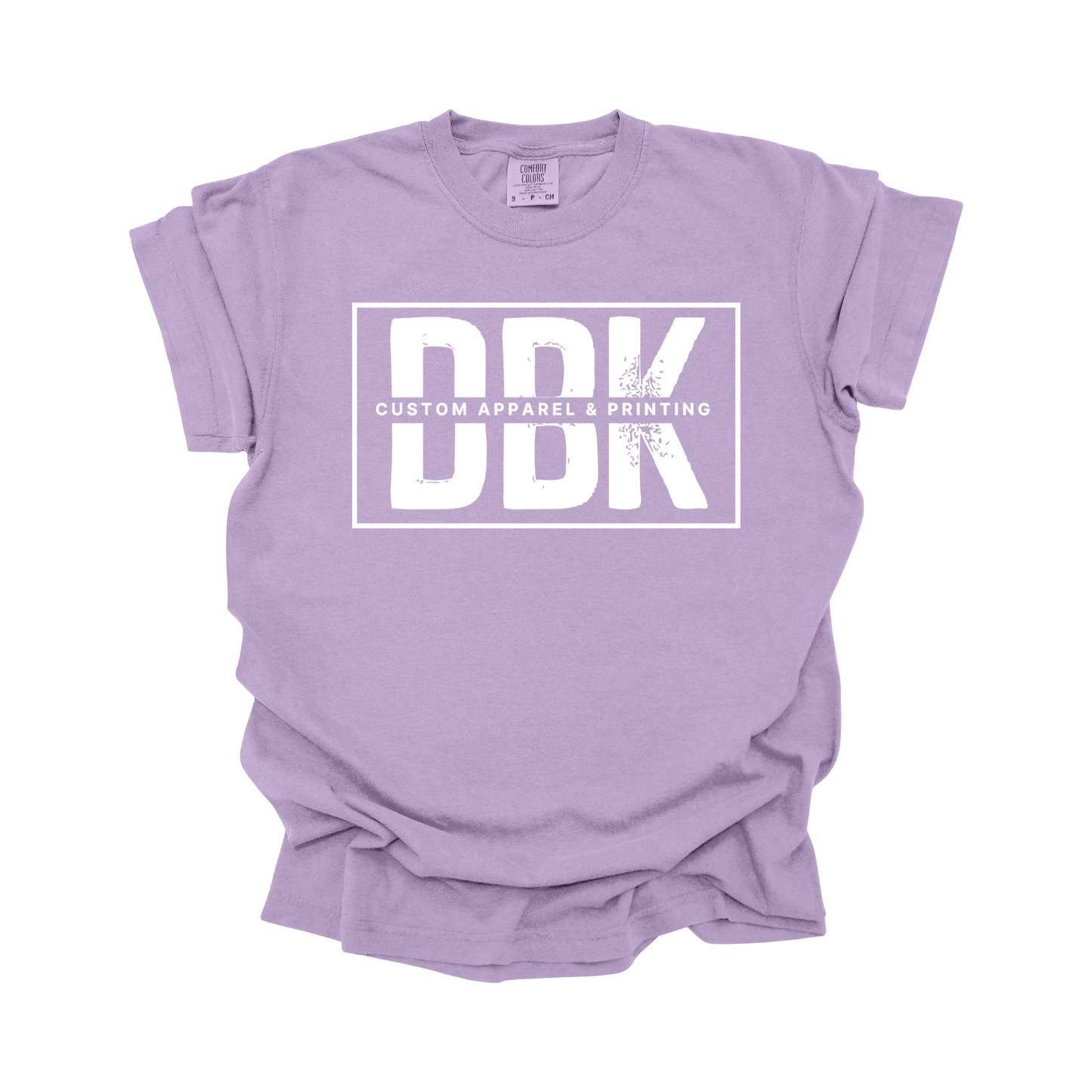 DBK Ribbon Cutting T-Shirt Comfort Colors ORCHID