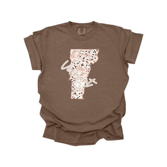 Vermont Rose Gold Leopard Digital Download