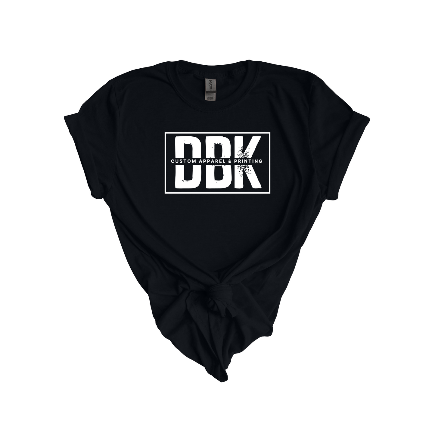 Black Gildan Blank