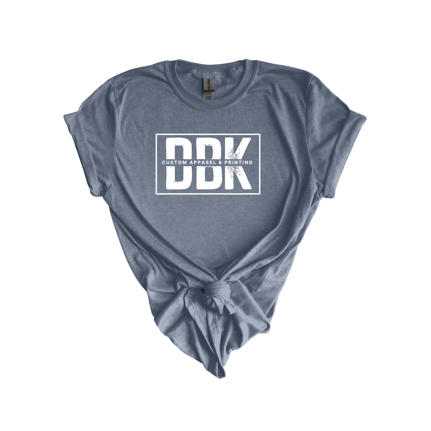 Heather Indigo Blank