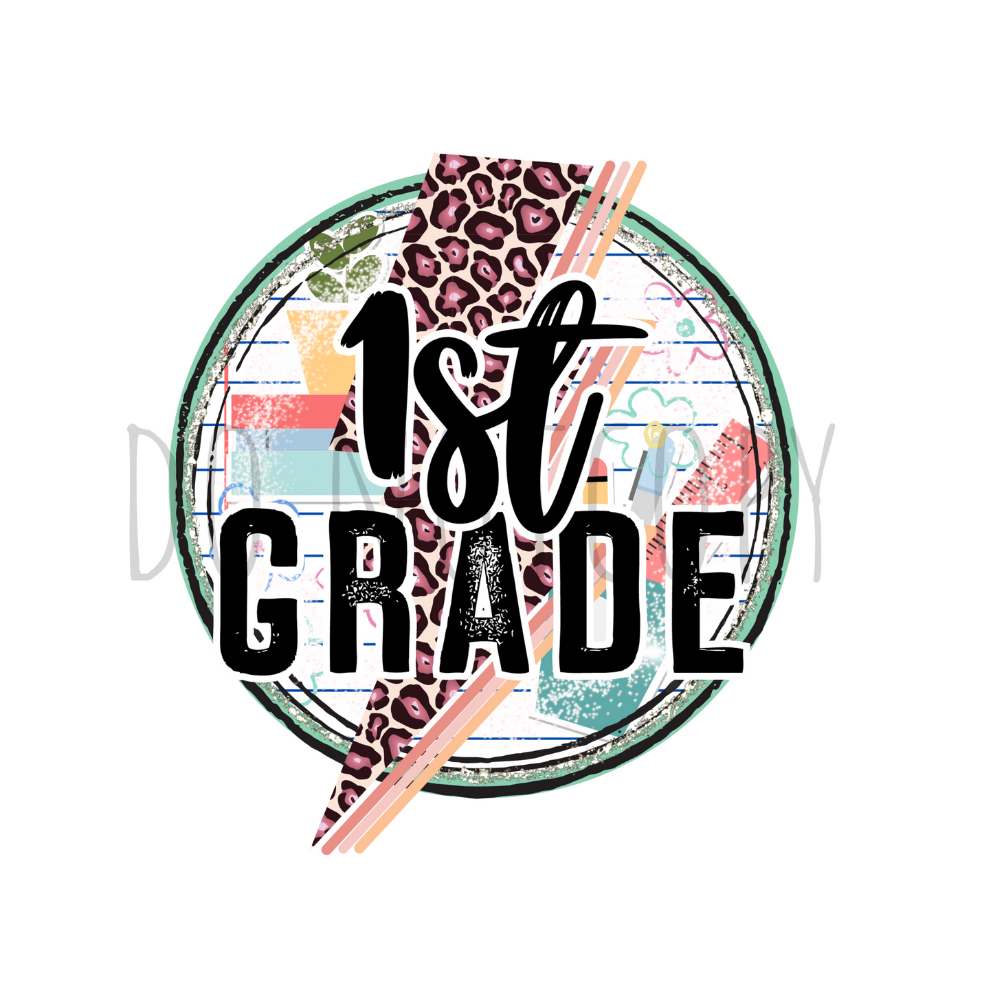 1st Grade DTF transfer A8