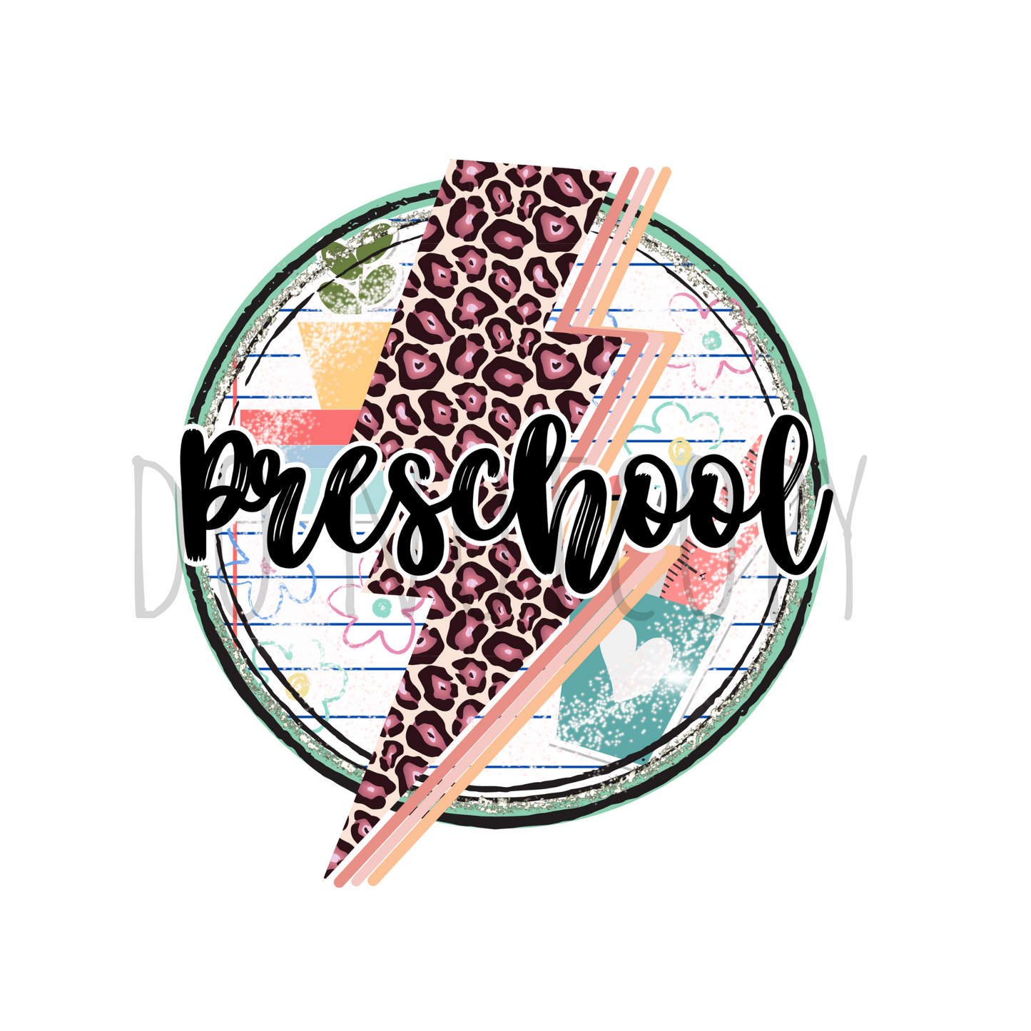 Preschool DTF transfer A26