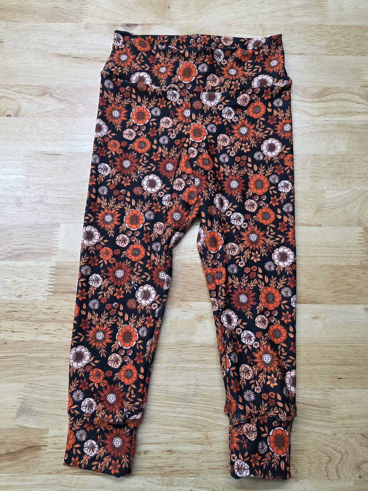 Fall Floral Pants NEW DBK (Several Available)