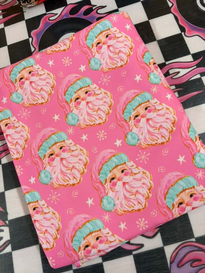 Pink Santa Bell Bottoms PRE-ORDER
